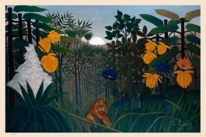 Henri Rousseau - O Repasto do Leão