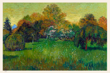 Vincent van Gogh - O Jardim do Poeta