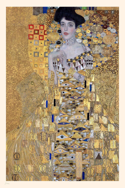 Gustav Klimt - Retrato de Adele Bloch-Bauer I