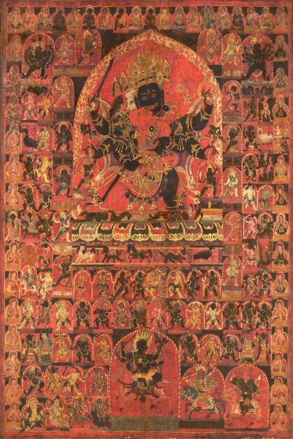 A divindade Trowo Tsochog Khagying