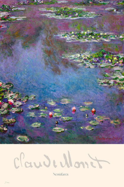 Claude Monet - Nenúfares