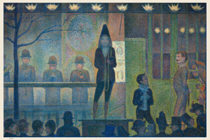 Parade de cirque - Georges Seurat